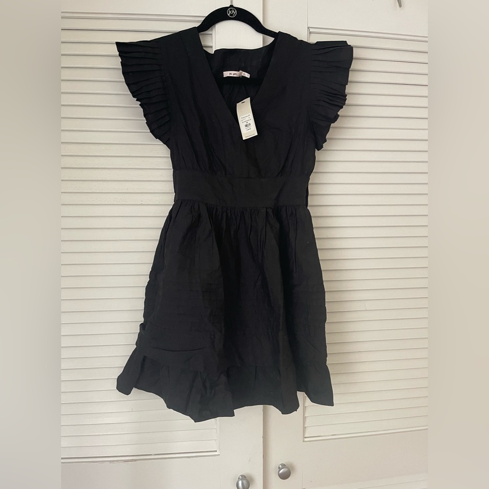 Mi ami black dress size xs